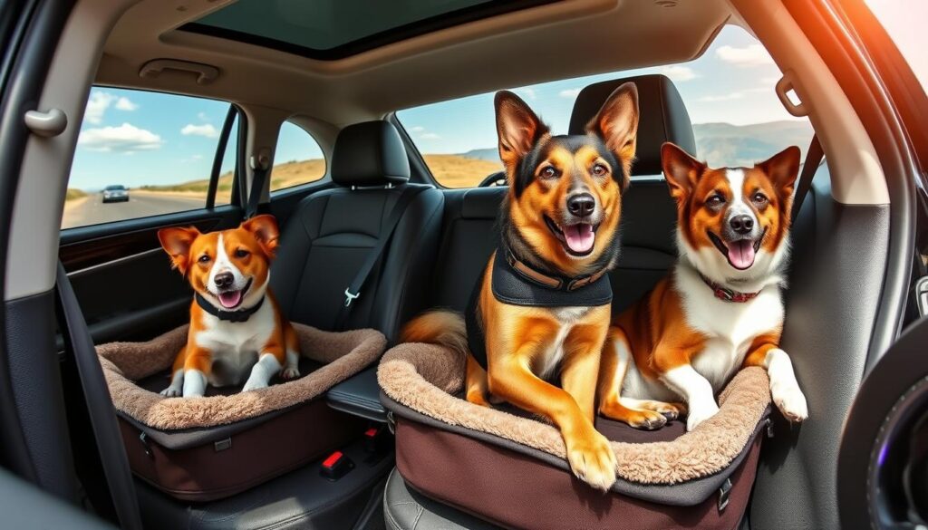 dog car seat options for German pooches