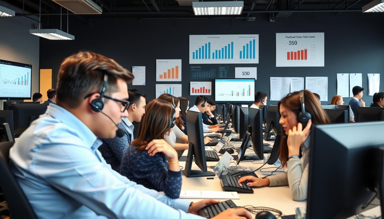 how much does it cost to start a call center