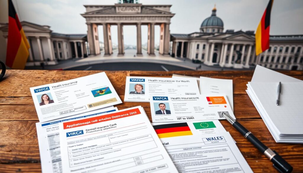 health insurance germany