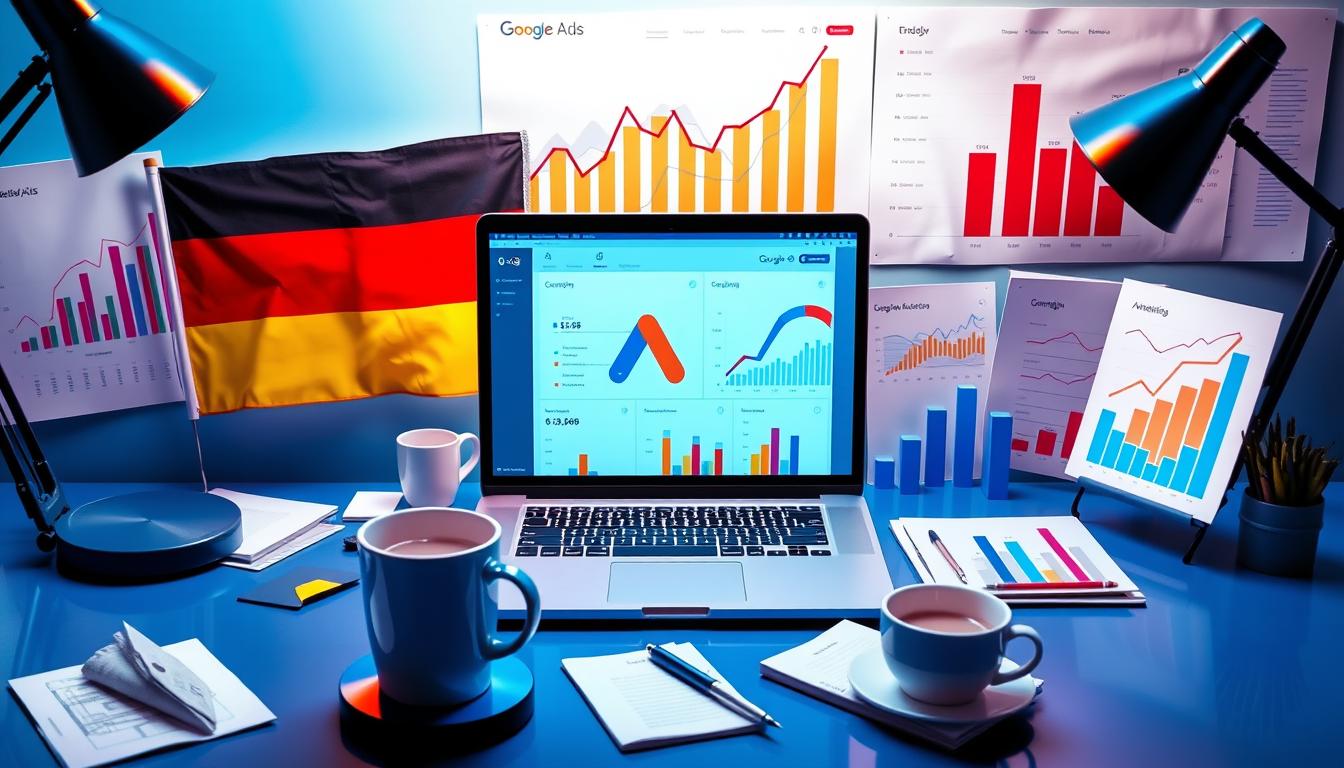 how to run Google Ads in Germany