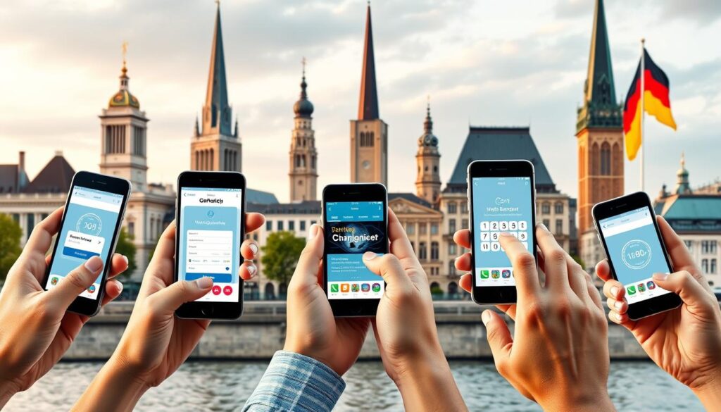 mobile banking apps in Germany