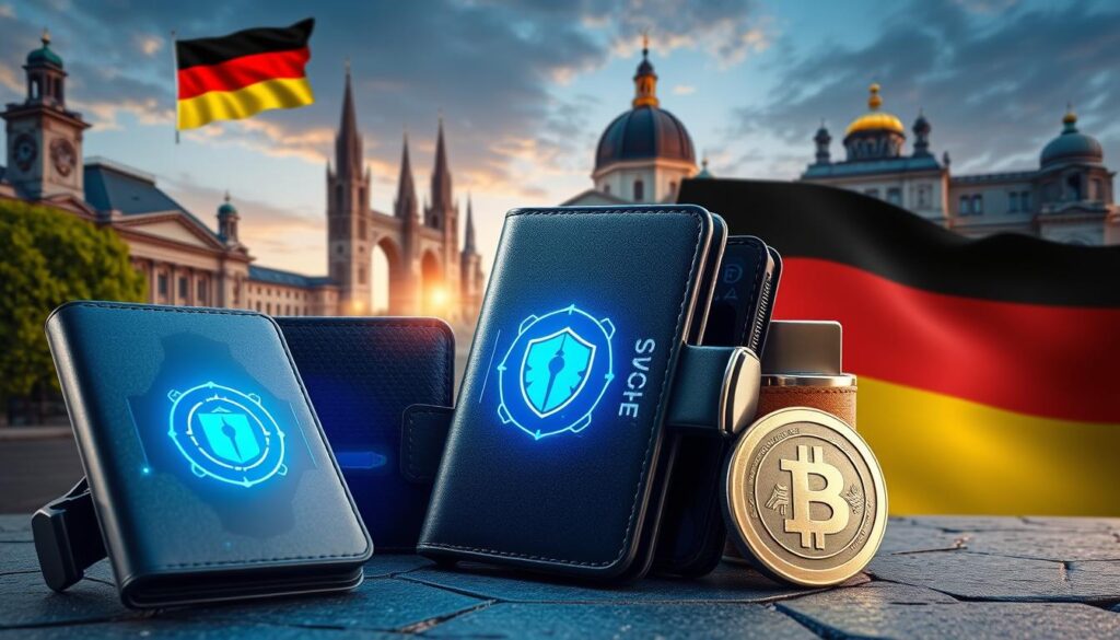 secure crypto wallets for German users